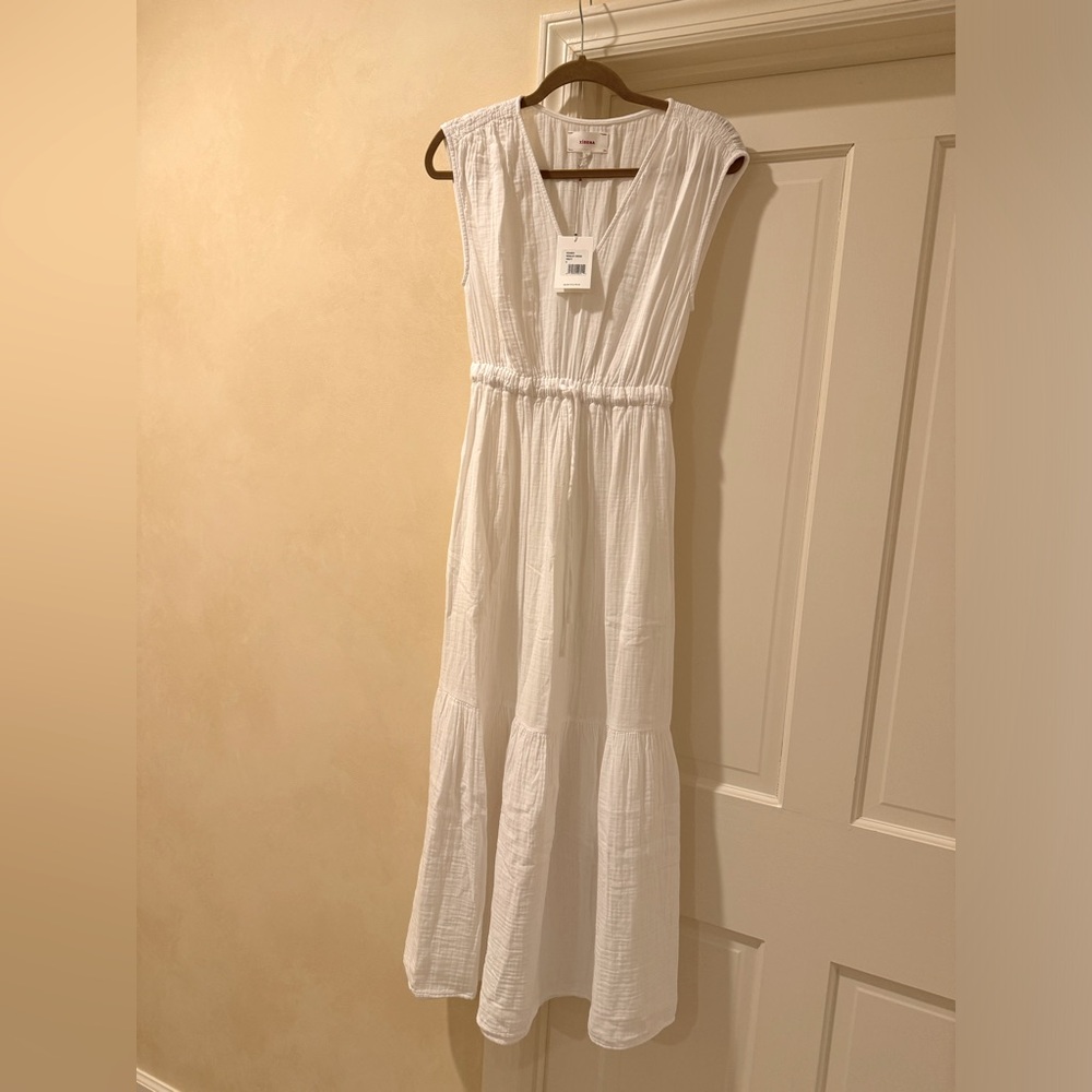 XIRENA White Rosalie maxi dress